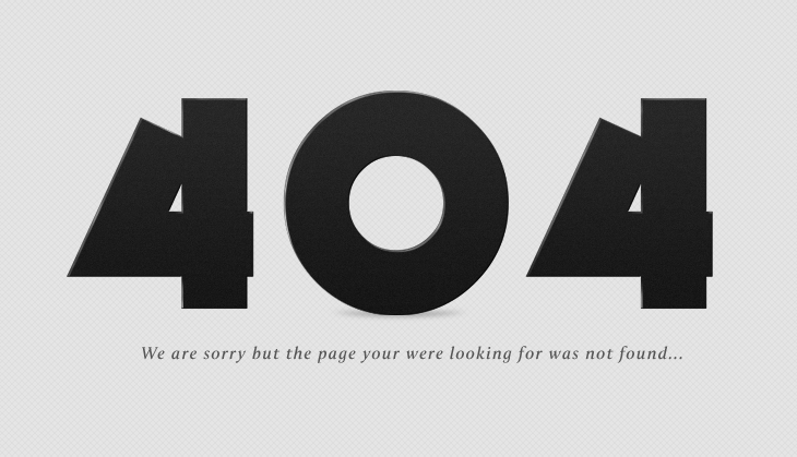 Page not Found